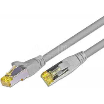Wirewin Καλώδιο Patch Cat6a S/FTP, 25 m, Γκρι