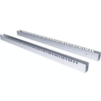 EFB Elektronik Ράγες τοποθέτησης 19 ιντσών πίσω 15HE για X-Rack, σετ 2 τεμ.