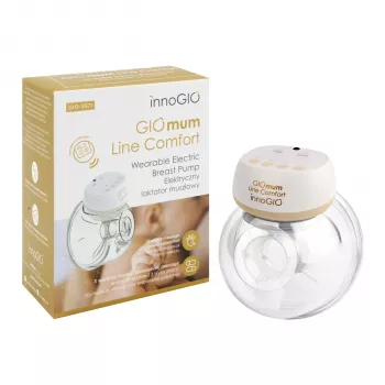 Innogio GIOmum Line Comfort Ηλεκτρικό φορητό θήλαστρο GIO-357I