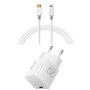 Mercodan Σετ φορτιστή 20 W με Lightning (261111063)