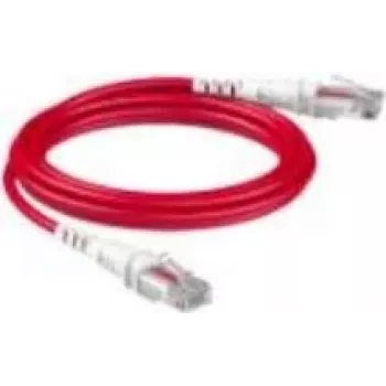 PatchSee Cat6a U/UTP Καλώδιο Patch RJ45, 9,7 m, Κόκκινο