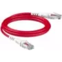 PatchSee Cat6a U/UTP Καλώδιο Patch RJ45, 9,7 m, Κόκκινο