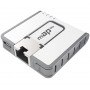 Router Mikrotik mAP lite λευκό με υποστήριξη PoE