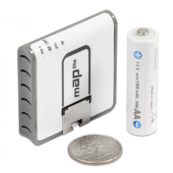 Router Mikrotik mAP lite λευκό με υποστήριξη PoE