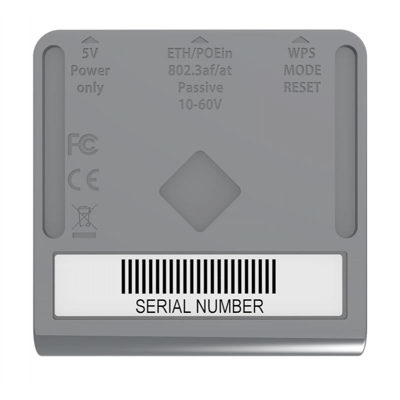 Router Mikrotik mAP lite λευκό με υποστήριξη PoE