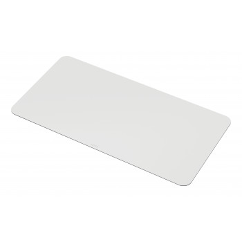 LEITZ Υποχείριο 700 x 360 mm, ανακυκλωμένο δέρμα, γκρι, λείο, στρογγυλεμένο