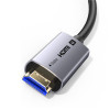 Ugreen Premium Καλώδιο HDMI High Speed, 15 m, 4K, μαύρο