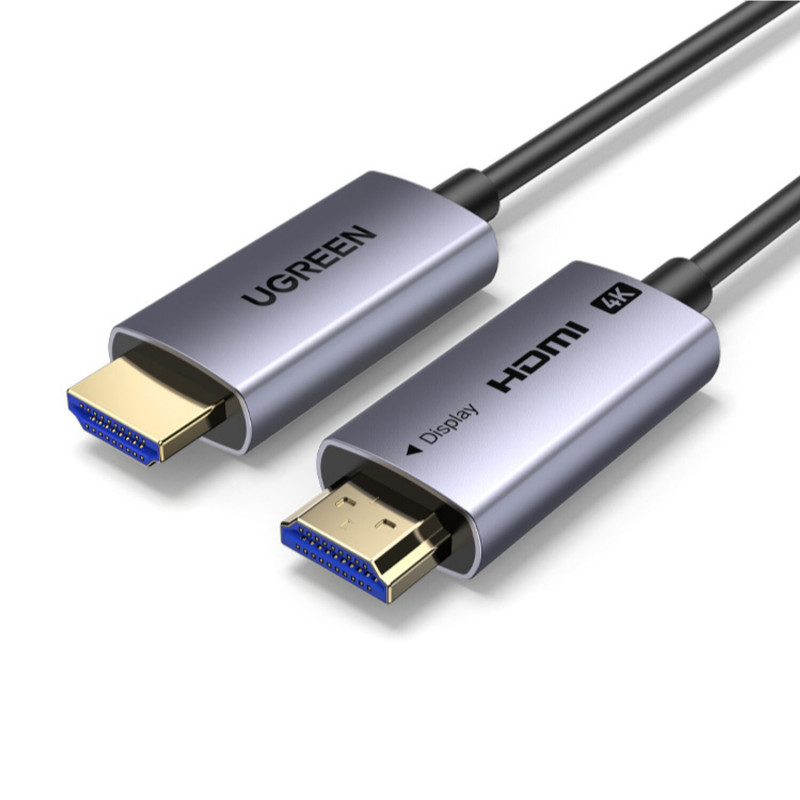 Ugreen Premium Καλώδιο HDMI High Speed, 15 m, 4K, μαύρο
