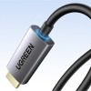 Ugreen Premium Καλώδιο HDMI High Speed, 15 m, 4K, μαύρο