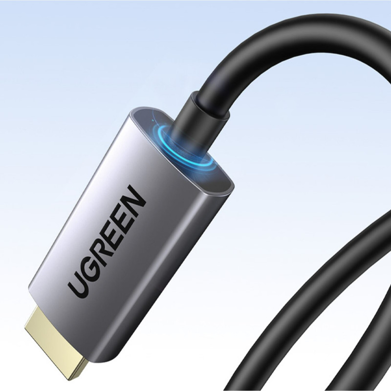 Ugreen Premium Καλώδιο HDMI High Speed, 15 m, 4K, μαύρο