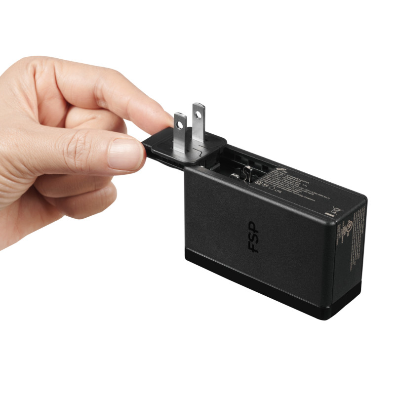 FSP 65W PD 2-πολικό τροφοδοτικό USB Type-C