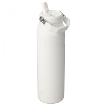 Stanley IceFlow Flip Straw 2.0 Θερμός, 1,06 l, λευκό