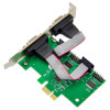InLine® Κάρτα διασύνδεσης PCIe x1, 4x RS-232, Low Profile