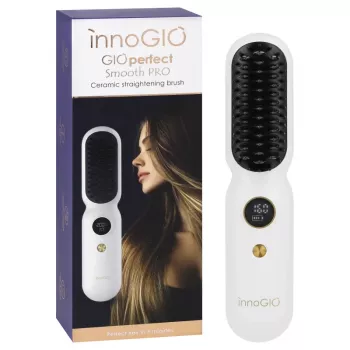 Innogio Gioperfect Κεραμική βούρτσα ισιώματος μαλλιών Gio-742