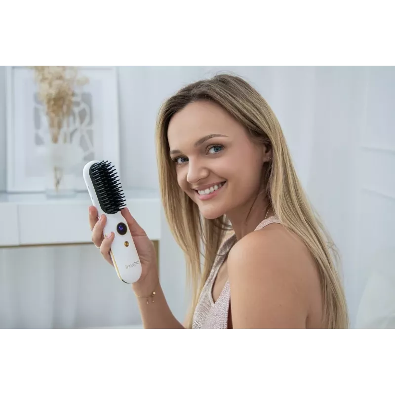 Innogio Gioperfect Κεραμική βούρτσα ισιώματος μαλλιών Gio-742