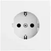 GIRA 418872 SCHUKO Πρίζα System 70 λευκό