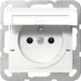 GIRA 448827 Πρίζα με ακίδα γείωσης, KD + SH, Sys