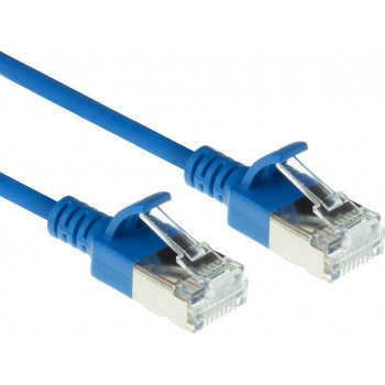 ACT Snagless Cat6a U/FTP καλώδιο patch RJ45, 3 m, μπλε, LSZH