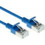 ACT Snagless Cat6a U/FTP καλώδιο patch RJ45, 3 m, μπλε, LSZH