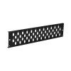 EFB Elektronik μετωπική πλάκα 2HE, 48x SC Simplex/E2000 Simplex/MTRJ/LC Duplex, μαύρη