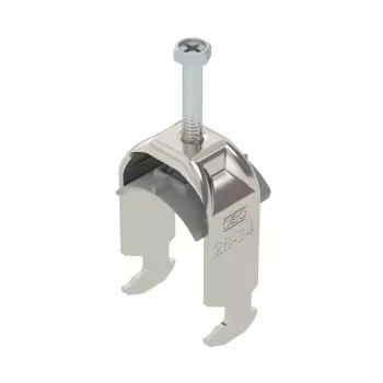 Obo Bettermann BS-H1-K-34 A2 σφιγκτήρας σχήματος U 205628-34mm ακατέργαστος μετεπεξεργασμένος 1186329