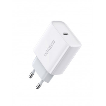 Ugreen CD137 φορτιστής τοίχου USB-C, 1x USB-C, 3 A (57370)