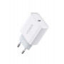 Ugreen CD137 φορτιστής τοίχου USB-C, 1x USB-C, 3 A (57370)