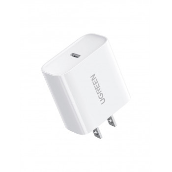 Ugreen CD137 φορτιστής τοίχου USB-C, 1x USB-C, 3 A (57370)