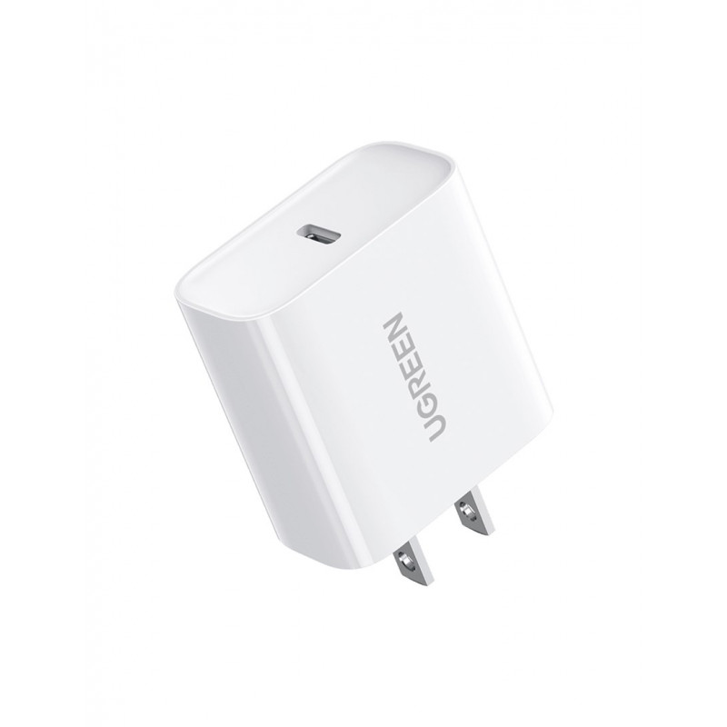 Ugreen CD137 φορτιστής τοίχου USB-C, 1x USB-C, 3 A (57370)