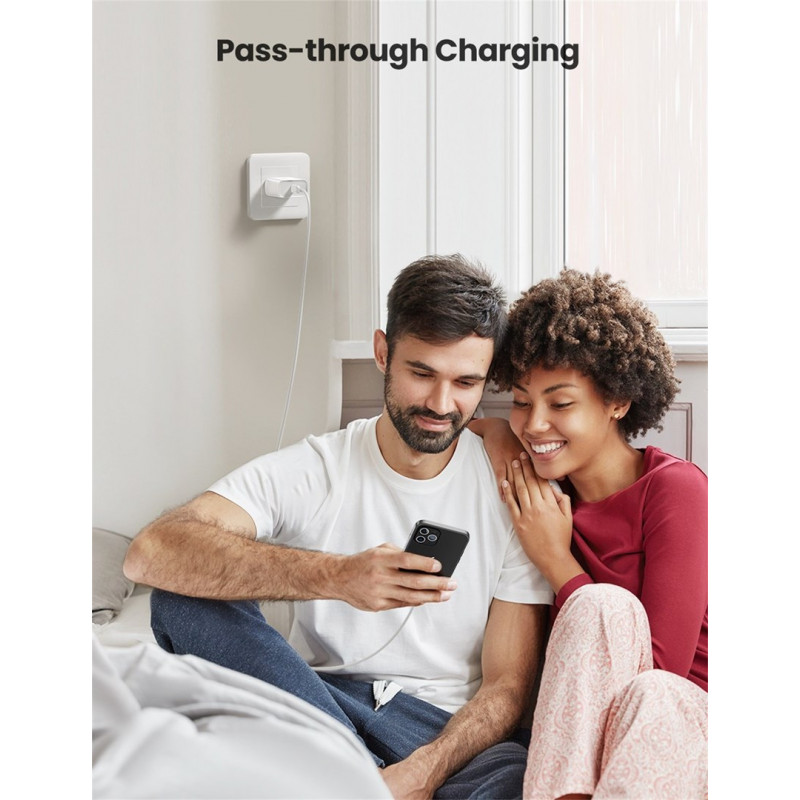 Ugreen CD137 φορτιστής τοίχου USB-C, 1x USB-C, 3 A (57370)