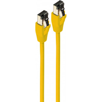 shiverpeaks Cat8.1 F/FTP καλώδιο patch, 7,5 m, κίτρινο (BS08-41062)