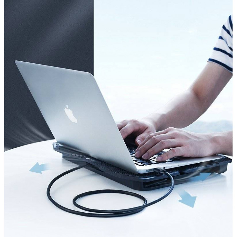 Ugreen US102 καλώδιο USB 2.0 βύσμα σε βύσμα, 0,5 m, μαύρο
