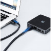 Ugreen US102 καλώδιο USB 2.0 βύσμα σε βύσμα, 0,5 m, μαύρο