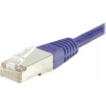 Exertis Connect Snagless Cat6 S/FTP Καλώδιο patch RJ45, 10 m, Βιολετί