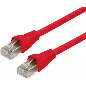 Telegärtner Cat6a S/FTP Καλώδιο patch, 4 m, Κόκκινο