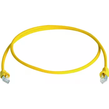 Telegärtner Cat6a S/FTP Καλώδιο patch, 3,5 m, Κίτρινο