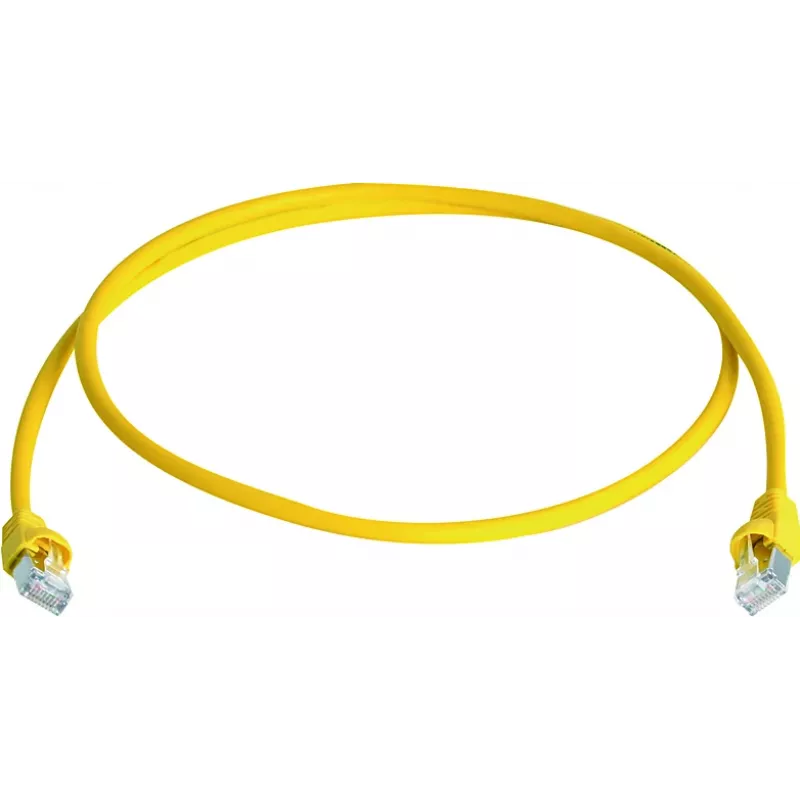 Telegärtner Cat6a S/FTP Καλώδιο patch, 3,5 m, Κίτρινο