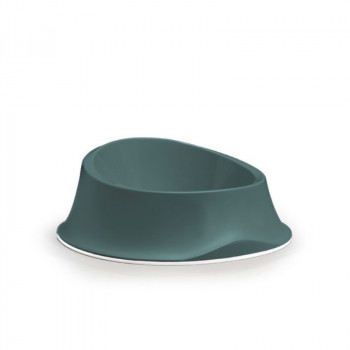 Stefanplast Μπολ φαγητού Chic 1L 25,6x25,6x10cm πράσινο