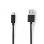 Nedis Καλώδιο USB-A, 2 m
