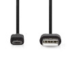 Nedis Καλώδιο USB-A, 2 m