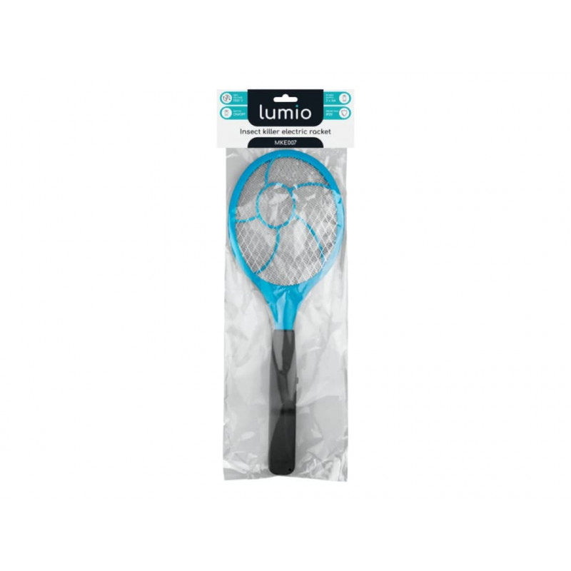 LUMIO Ηλεκτρική μυγοσκοτώστρα (MKE007), 2xAA, μπλε
