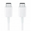 Samsung Ταξιδιωτικός προσαρμογέας TA800 με καλώδιο USB-C σε USB-C, Λευκό