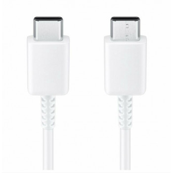 Samsung Ταξιδιωτικός προσαρμογέας TA800 με καλώδιο USB-C σε USB-C, Λευκό