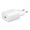 Samsung Ταξιδιωτικός προσαρμογέας TA800 με καλώδιο USB-C σε USB-C, Λευκό