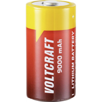 VOLTCRAFT Ειδική μπαταρία Baby (C) Λιθίου 3,6 V 9000 mAh 1 τεμ.