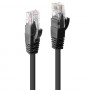 Lindy Cat6 U/UTP Καλώδιο patch RJ45, 7,5 m, Μαύρο
