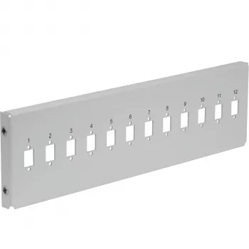 EFB Elektronik Πλάκα διανομής 12 SC Simplex για Mini-Wandverteiler 53605.1V2