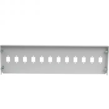 EFB Elektronik Πλάκα διανομής 12 SC Simplex για Mini-Wandverteiler 53605.1V2