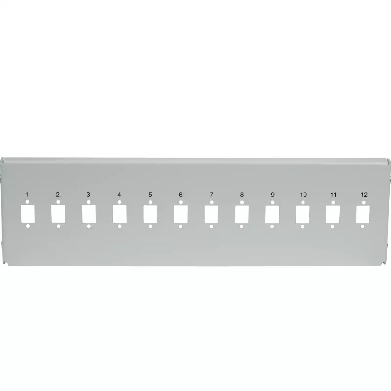 EFB Elektronik Πλάκα διανομής 12 SC Simplex για Mini-Wandverteiler 53605.1V2