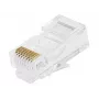 Mercodan Αρσενικός βύσμα RJ45, Cat5e (580340148)